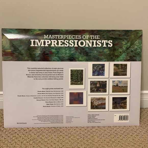 Impressionist posters - Masterpieces of all the impressionists - Picture 3 of 14